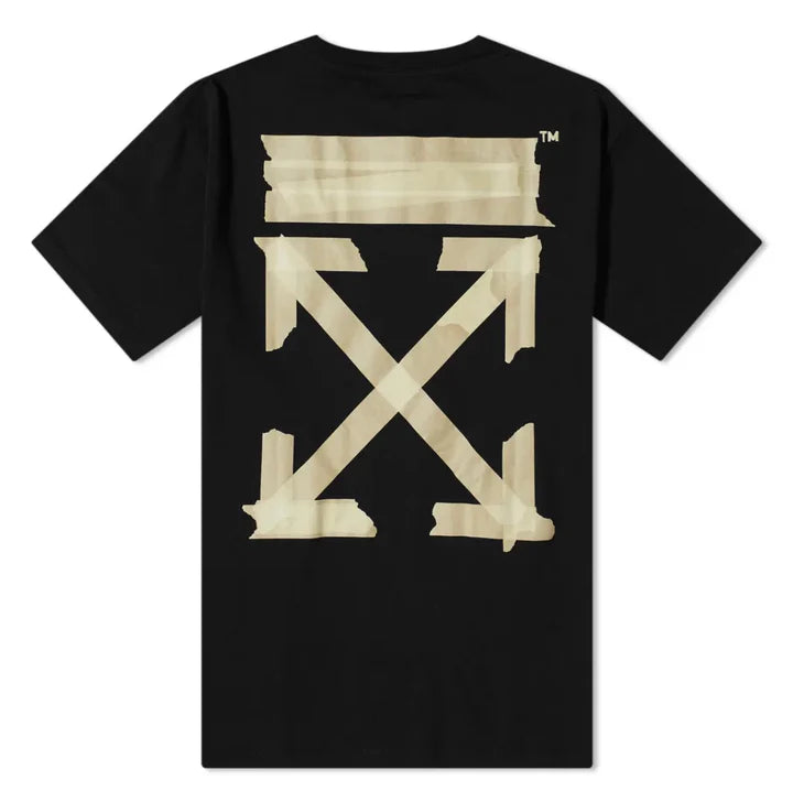 OFF-WHITE Tape Arrows T-Shirt Black