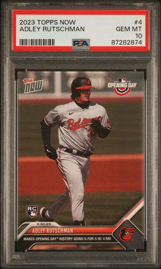Adley Rutschman (PSA 10)