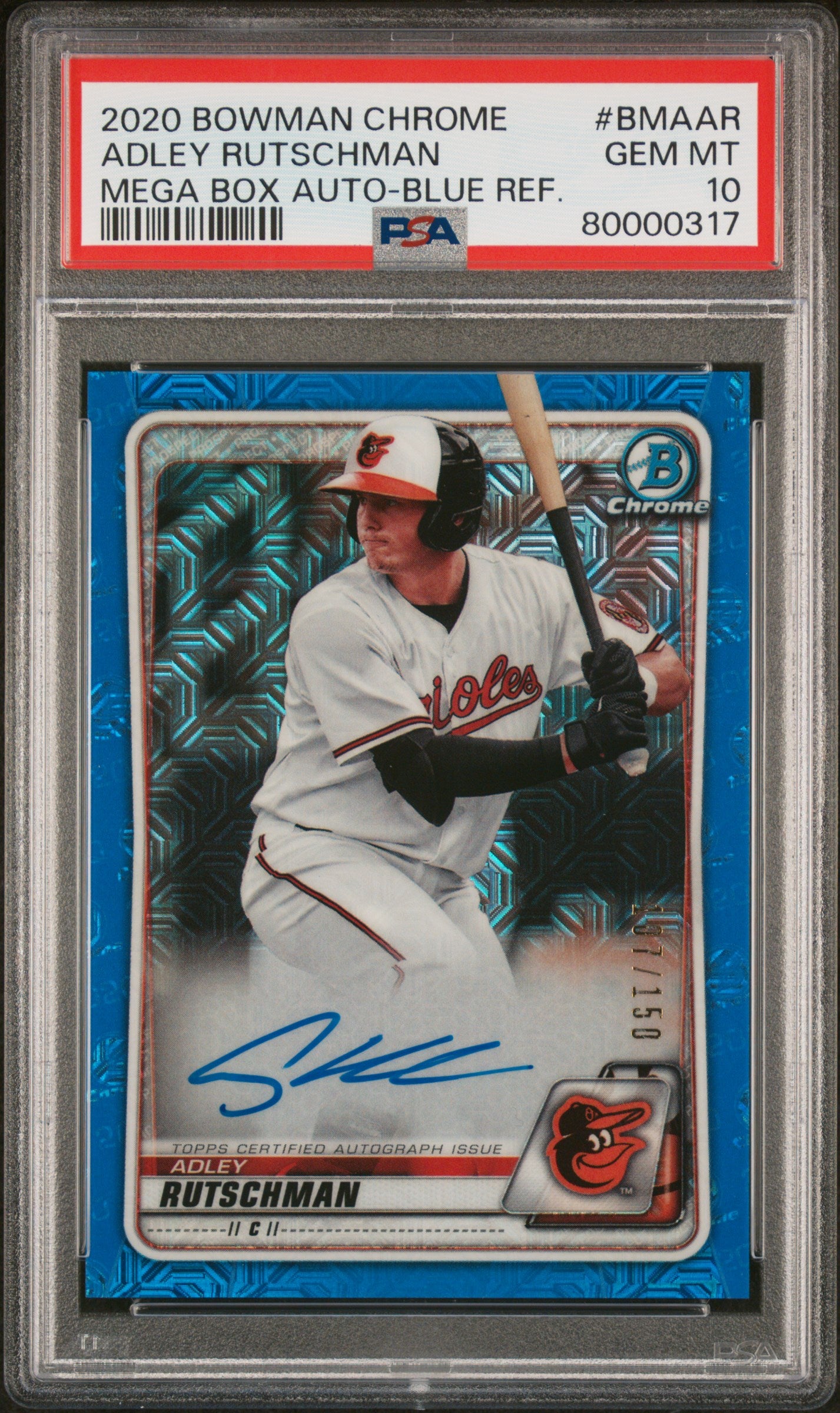 Adley Rutschman (PSA 10)