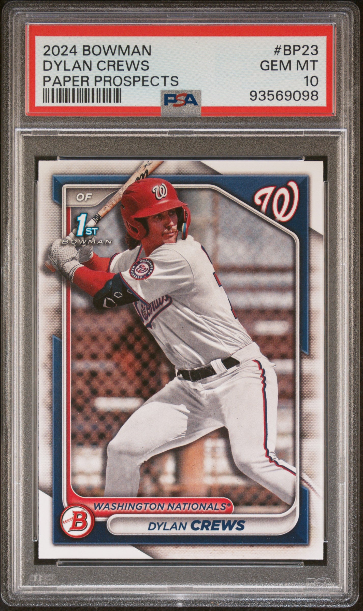 Dylan Crews (PSA 10)