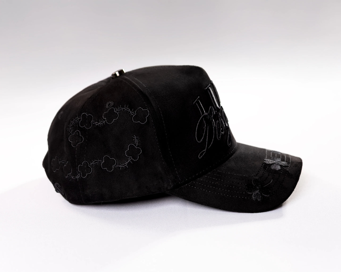 Gorra Luck & Disgrace Snapback #4 TOTAL BLACK
