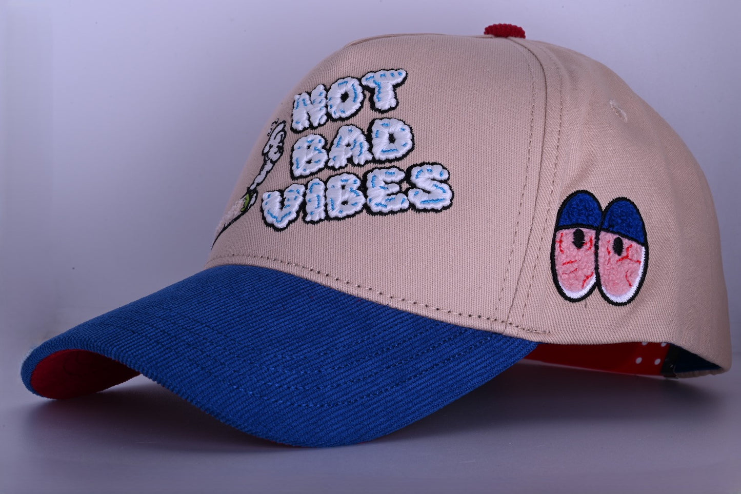 GORRA BLESSED BOYS "NOT BAD VIBES"