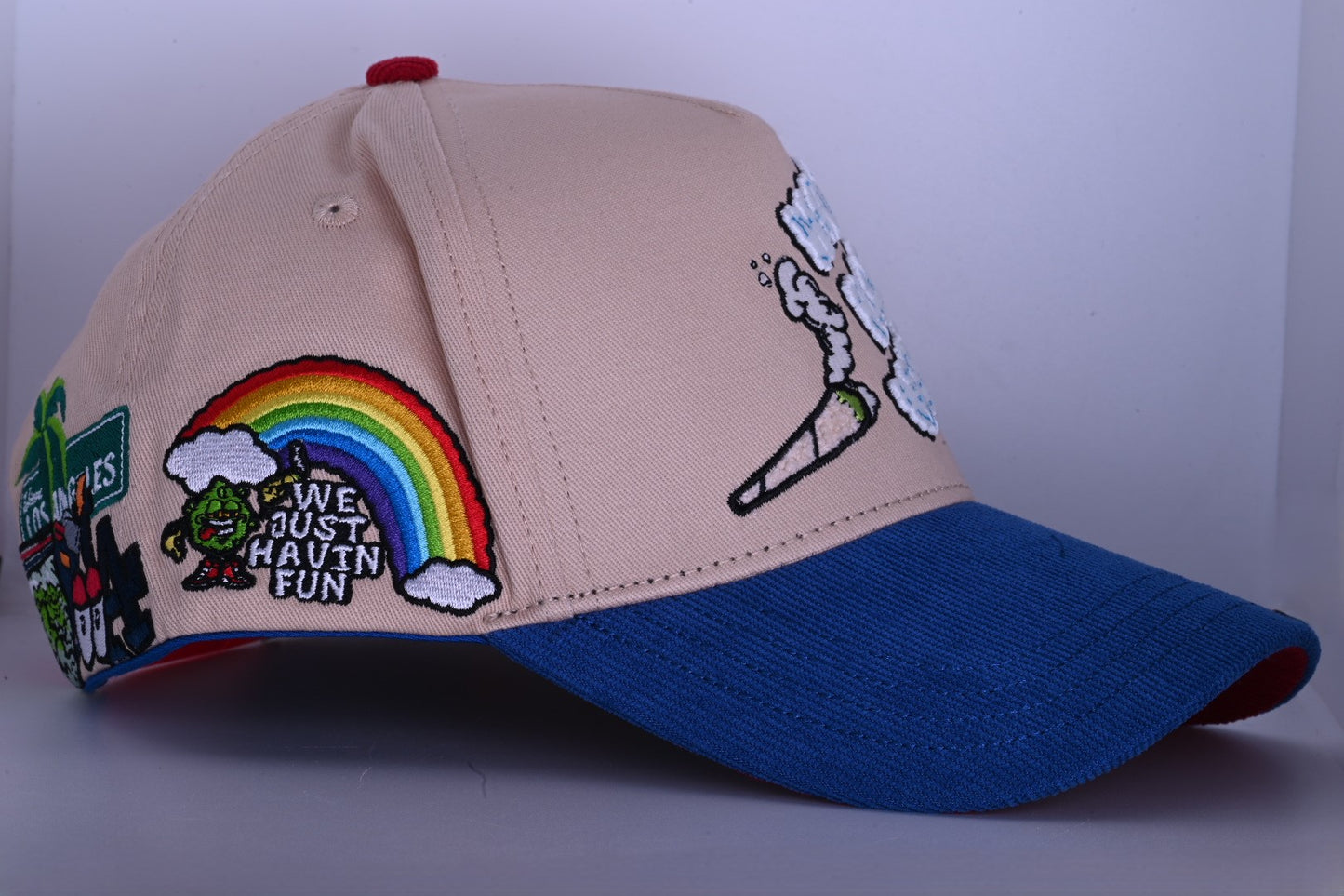 GORRA BLESSED BOYS "NOT BAD VIBES"