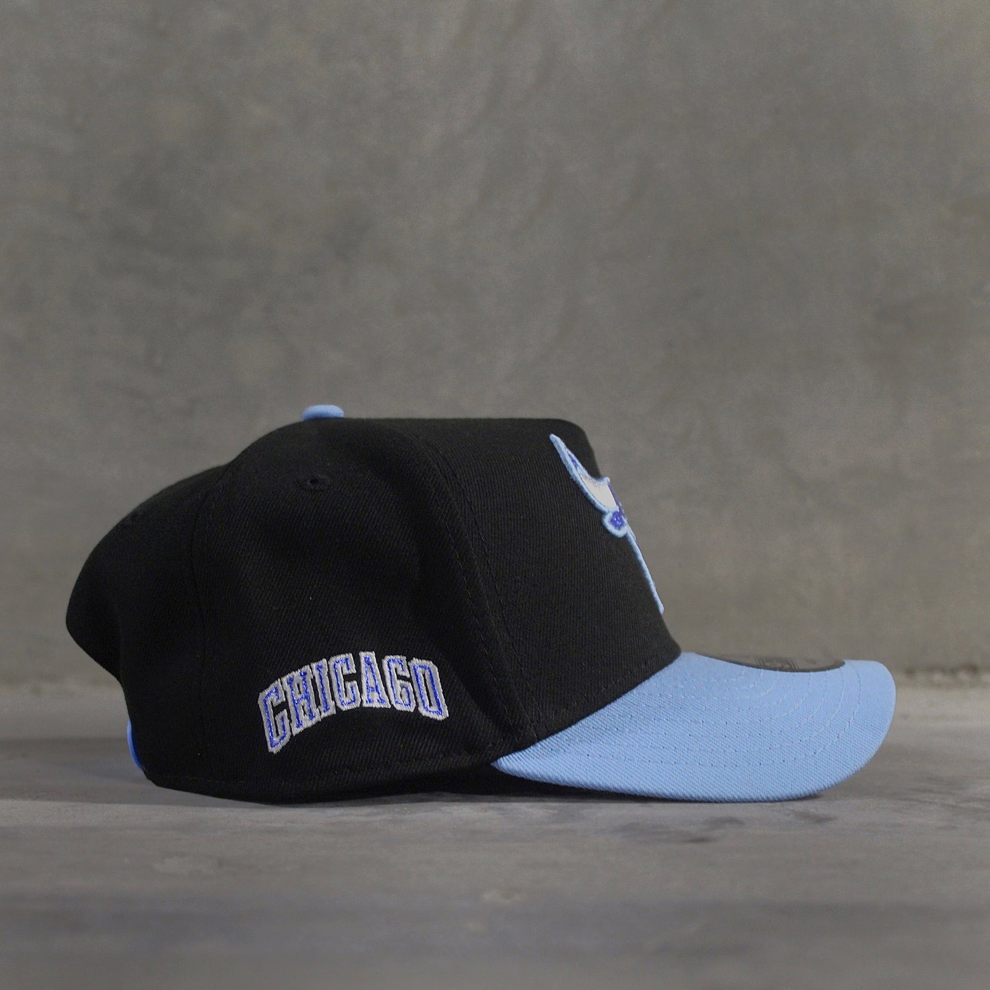 GORRA NEW ERA CHICAGO BULLS BLACK BLUE ADJUSTABLE