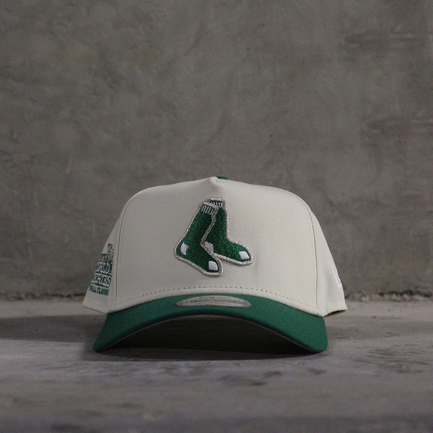 GORRA NEW ERA BOSTON GREEN ADJUSTABLE