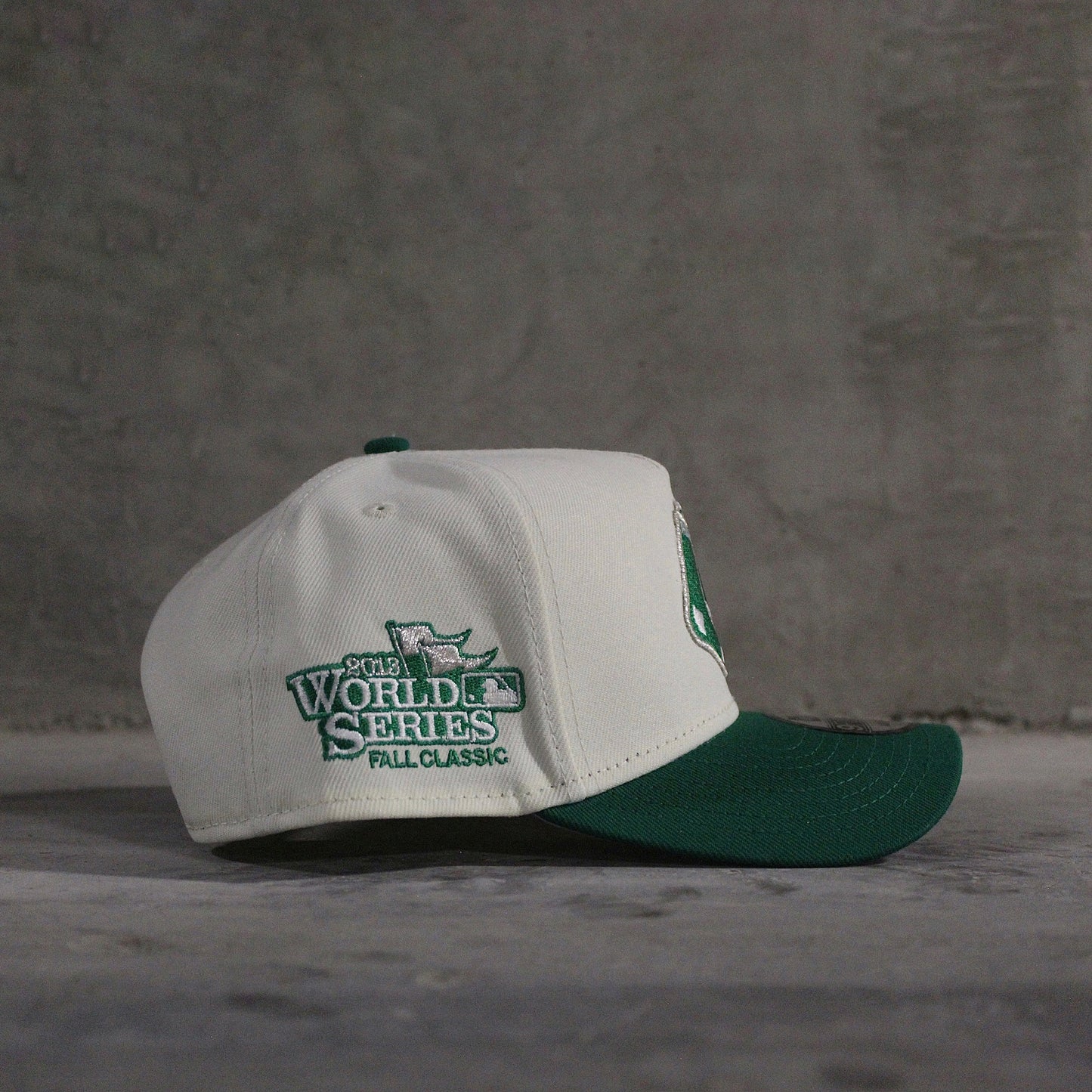 GORRA NEW ERA BOSTON GREEN ADJUSTABLE
