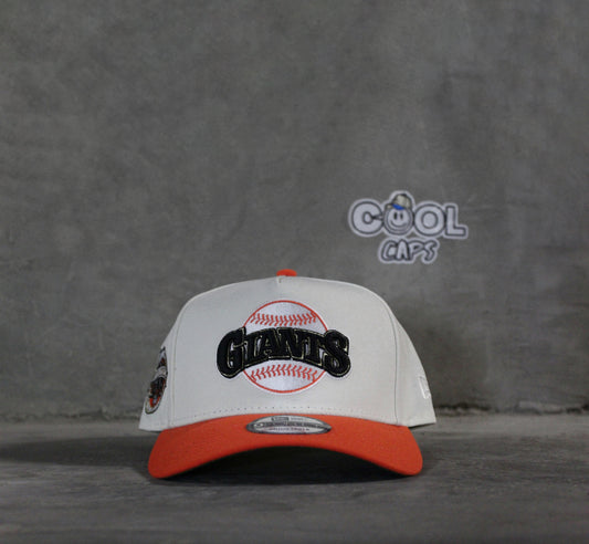 GORRA NEW ERA GIANTS ORANGE ADJUSTABLE