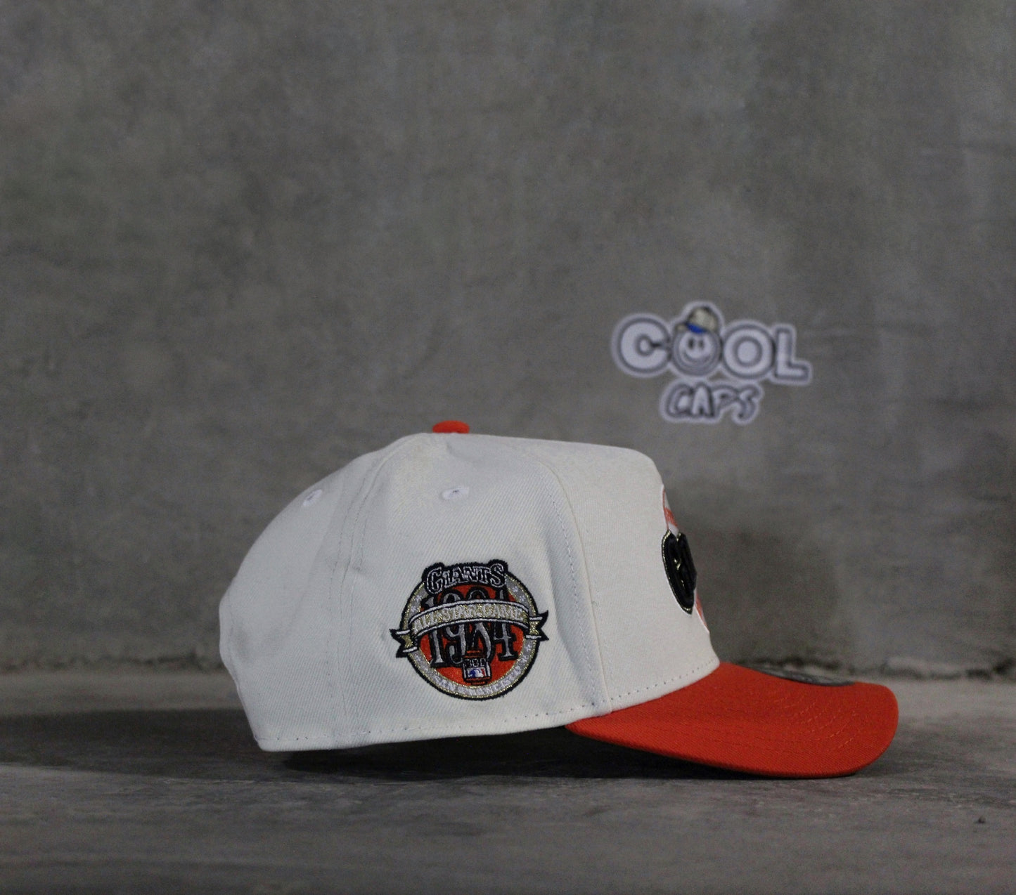 GORRA NEW ERA GIANTS ORANGE ADJUSTABLE
