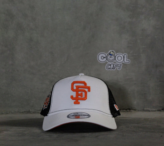GORRA NEW ERA SAN FRANCISCO ORANGE ADJUSTABLE