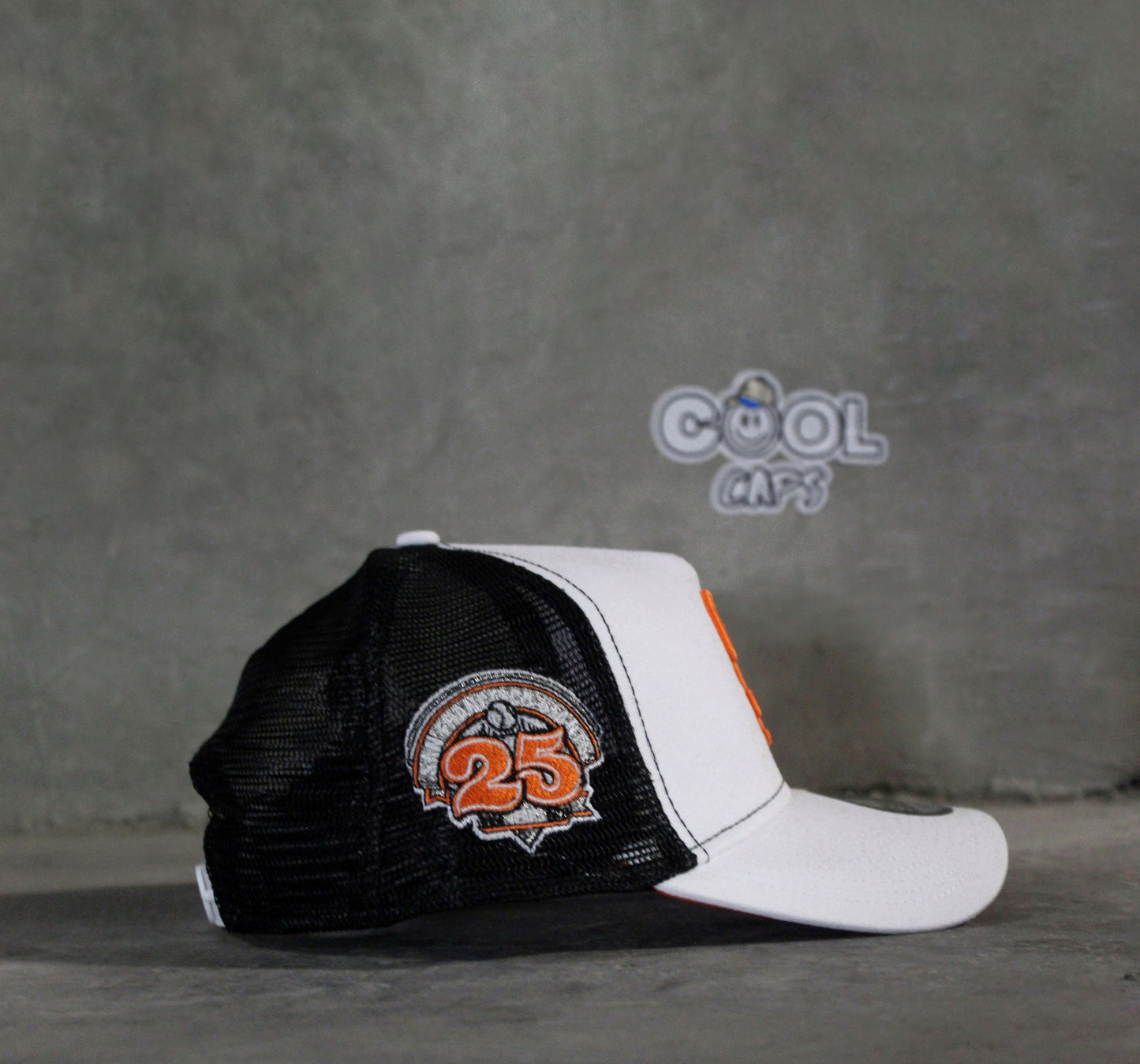 GORRA NEW ERA SAN FRANCISCO ORANGE ADJUSTABLE