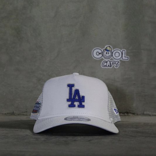 GORRA NEW ERA LOS ANGELES WHITE BLUE ADJUSTABLE