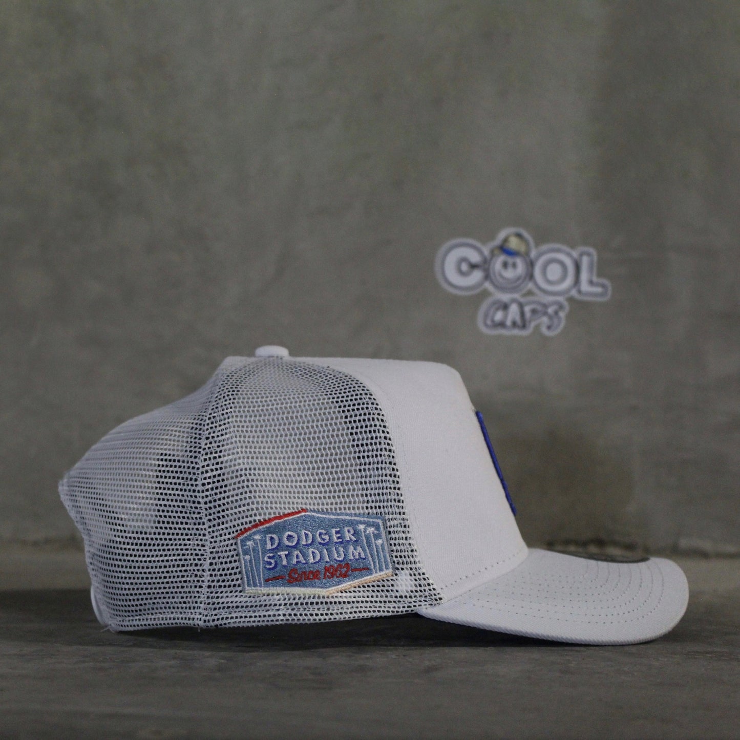 GORRA NEW ERA LOS ANGELES WHITE BLUE ADJUSTABLE