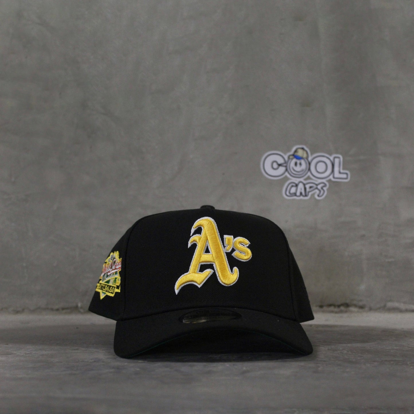 GORRA NEW ERA OAKLAND BLACK ADJUSTABLE