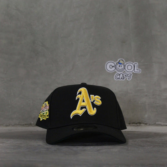GORRA NEW ERA OAKLAND BLACK ADJUSTABLE