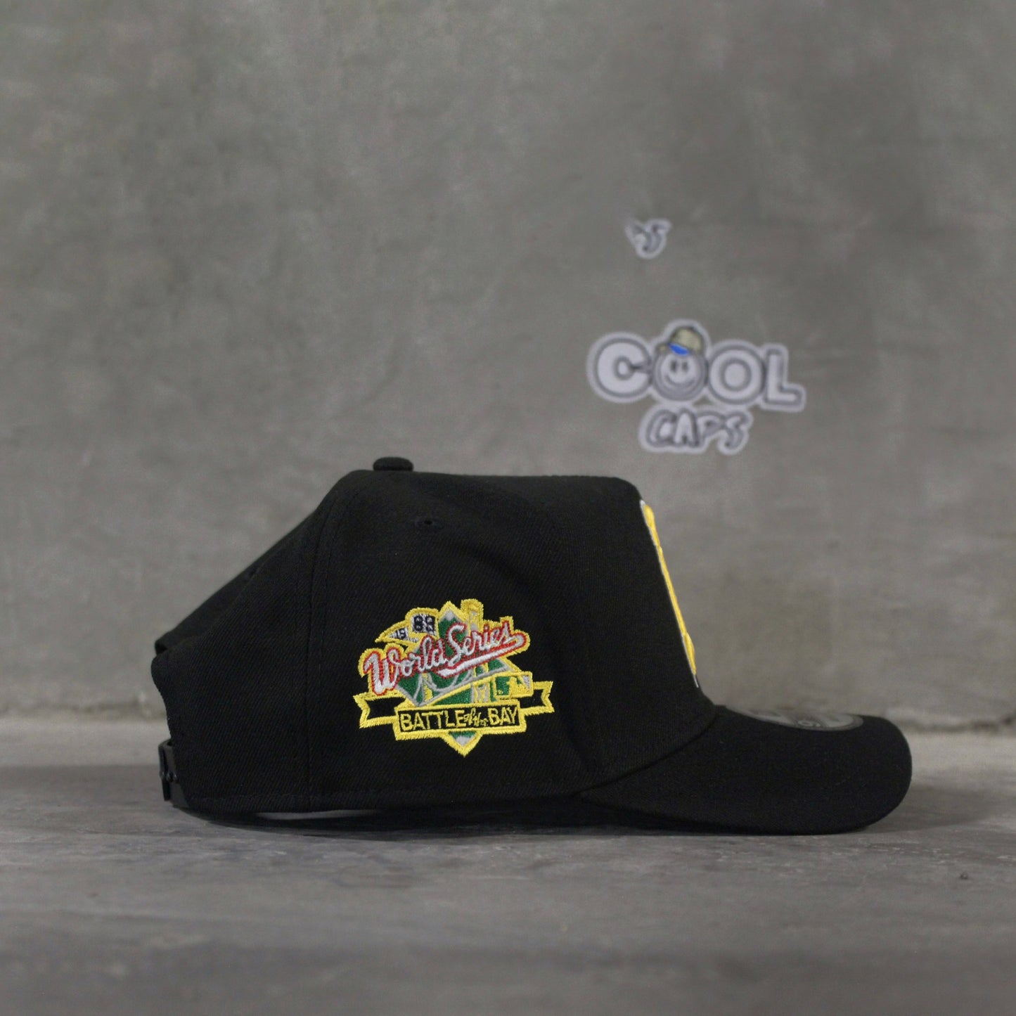 GORRA NEW ERA OAKLAND BLACK ADJUSTABLE