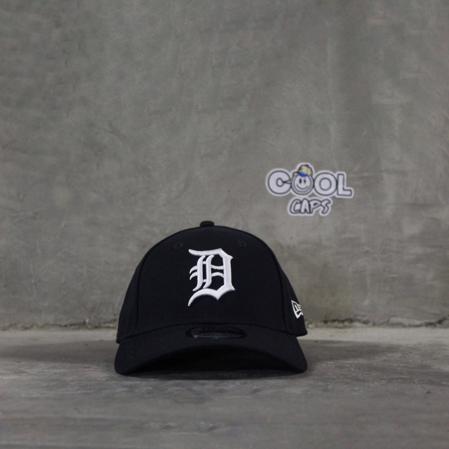 GORRA NEW ERA DETROIT BLACK ADJUSTABLE
