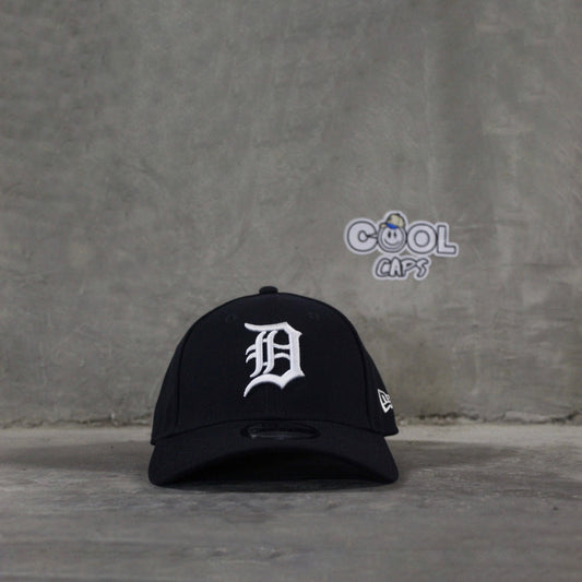 GORRA NEW ERA DETROIT BLACK ADJUSTABLE