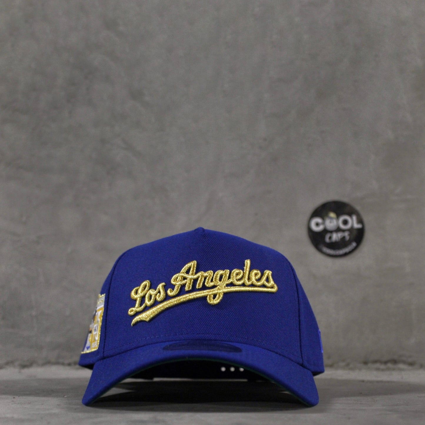 GORRA NEW ERA LOS ANGELES BLUE ADJUSTABLE