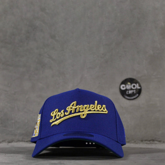 GORRA NEW ERA LOS ANGELES BLUE ADJUSTABLE
