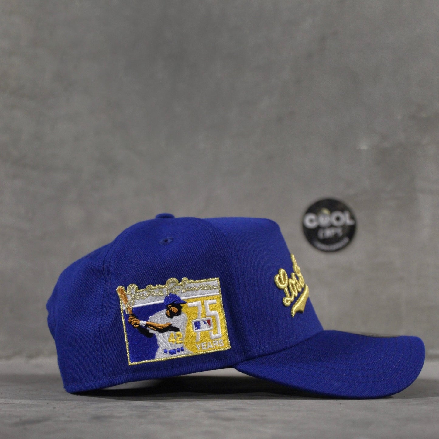 GORRA NEW ERA LOS ANGELES BLUE ADJUSTABLE