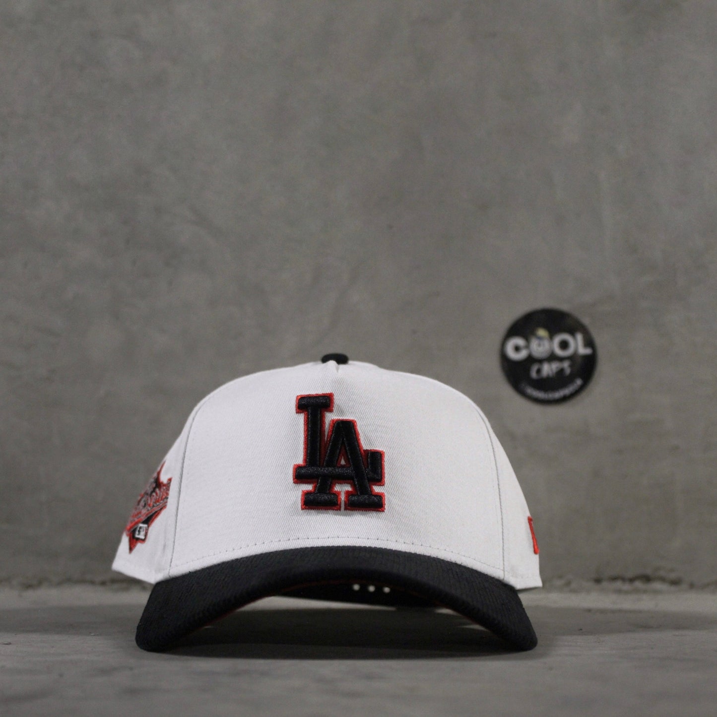 GORRA NEW ERA LOS ANGELES 1988 WHITE ADJUSTABLE
