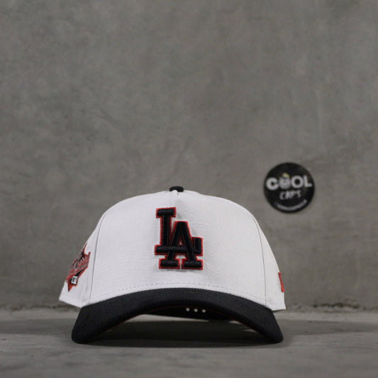 GORRA NEW ERA LOS ANGELES 1988 WHITE ADJUSTABLE