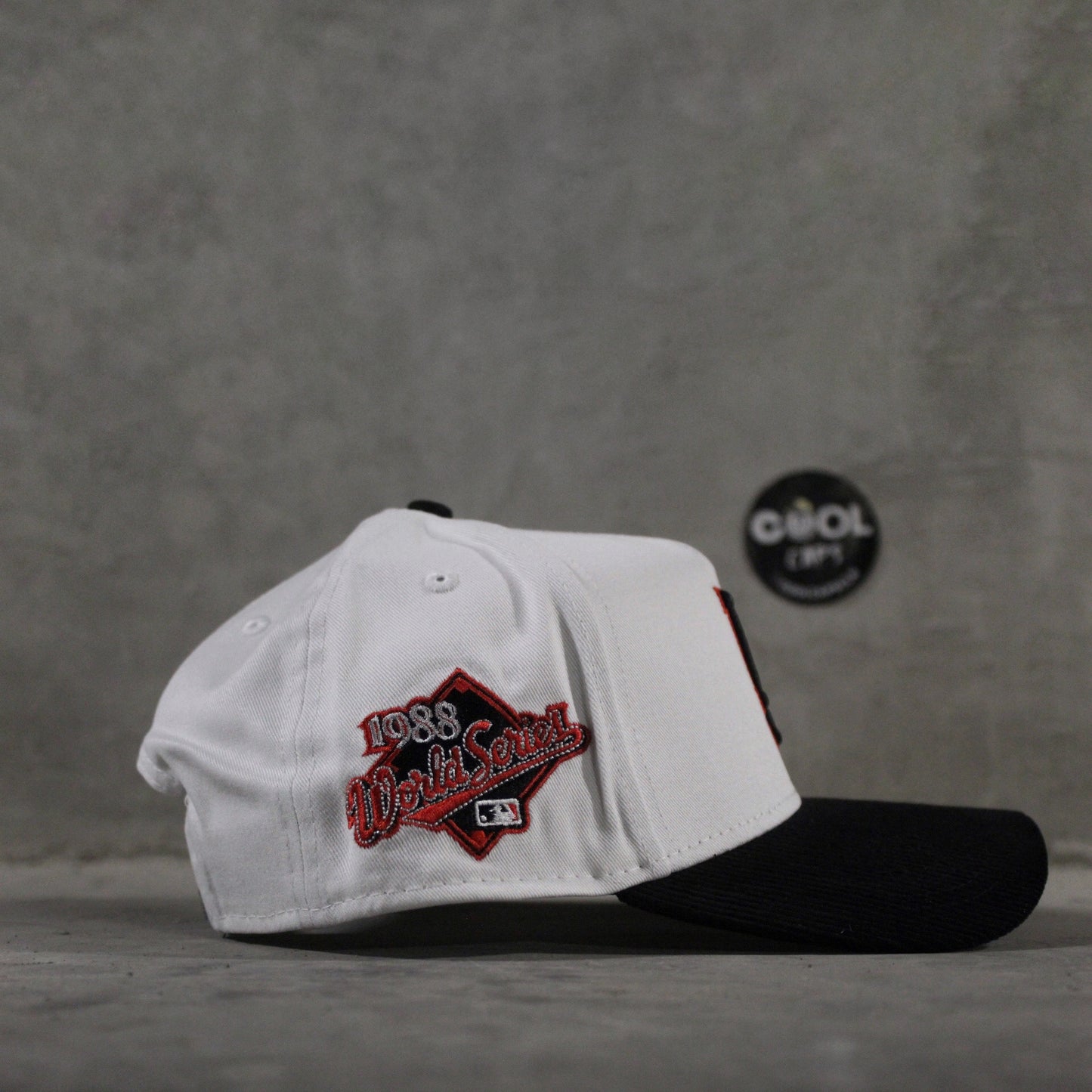 GORRA NEW ERA LOS ANGELES 1988 WHITE ADJUSTABLE