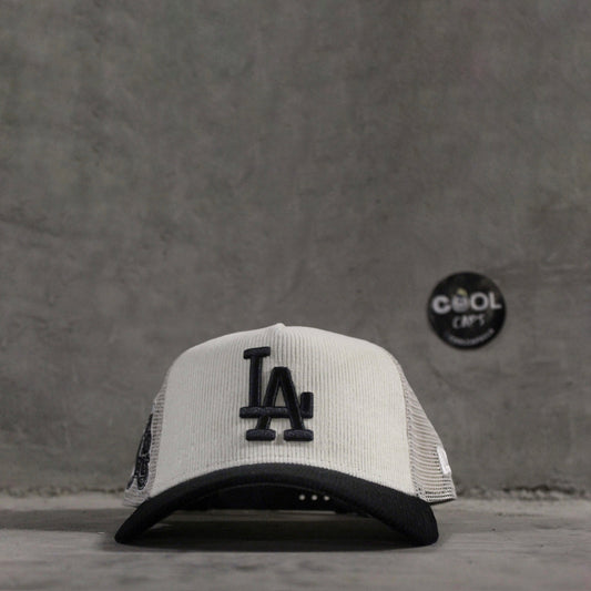 GORRA NEW ERA LOS ANGELES BEIGE ADJUSTABLE