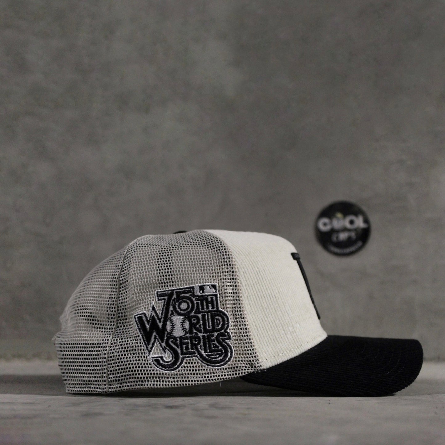 GORRA NEW ERA LOS ANGELES BEIGE ADJUSTABLE