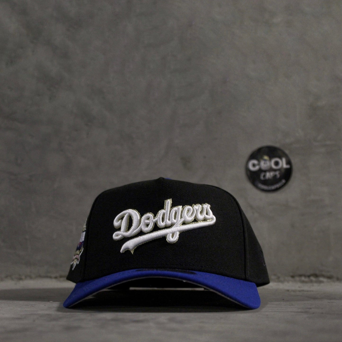 GORRA NEW ERA DODGERS BLACK BLUE ADJUSTABLE