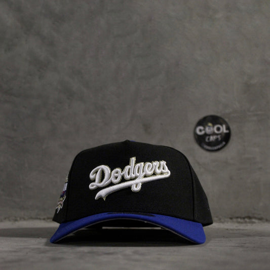 GORRA NEW ERA DODGERS BLACK BLUE ADJUSTABLE