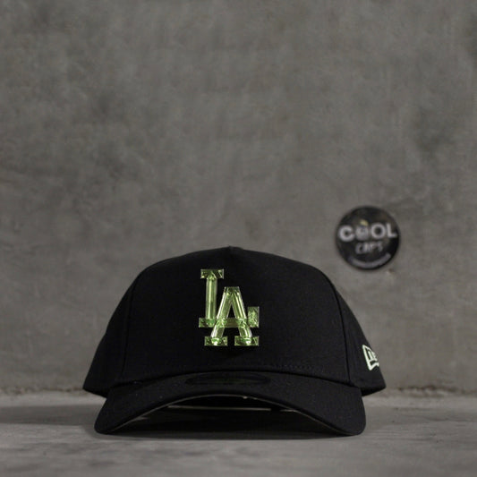GORRA NEW ERA LOS ANGELES GREEN CRYSTAL ADJUSTABLE