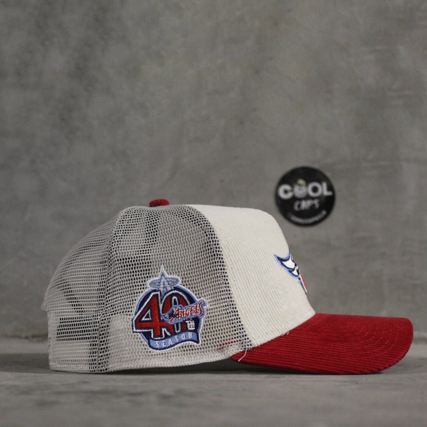 GORRA NEW ERA ANGELS 40TH SEASON ADJUSTABLE