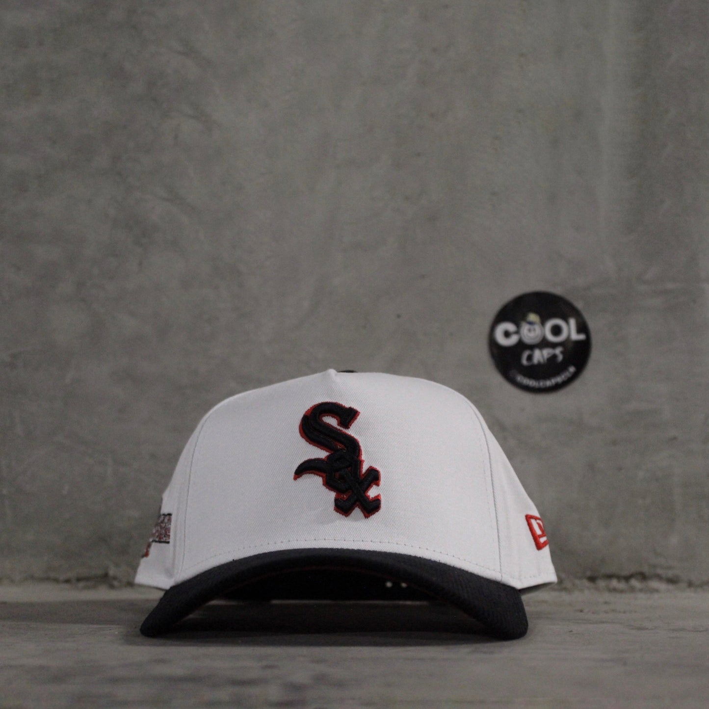 GORRA NEW ERA SOX WHITE ADJUSTABLE