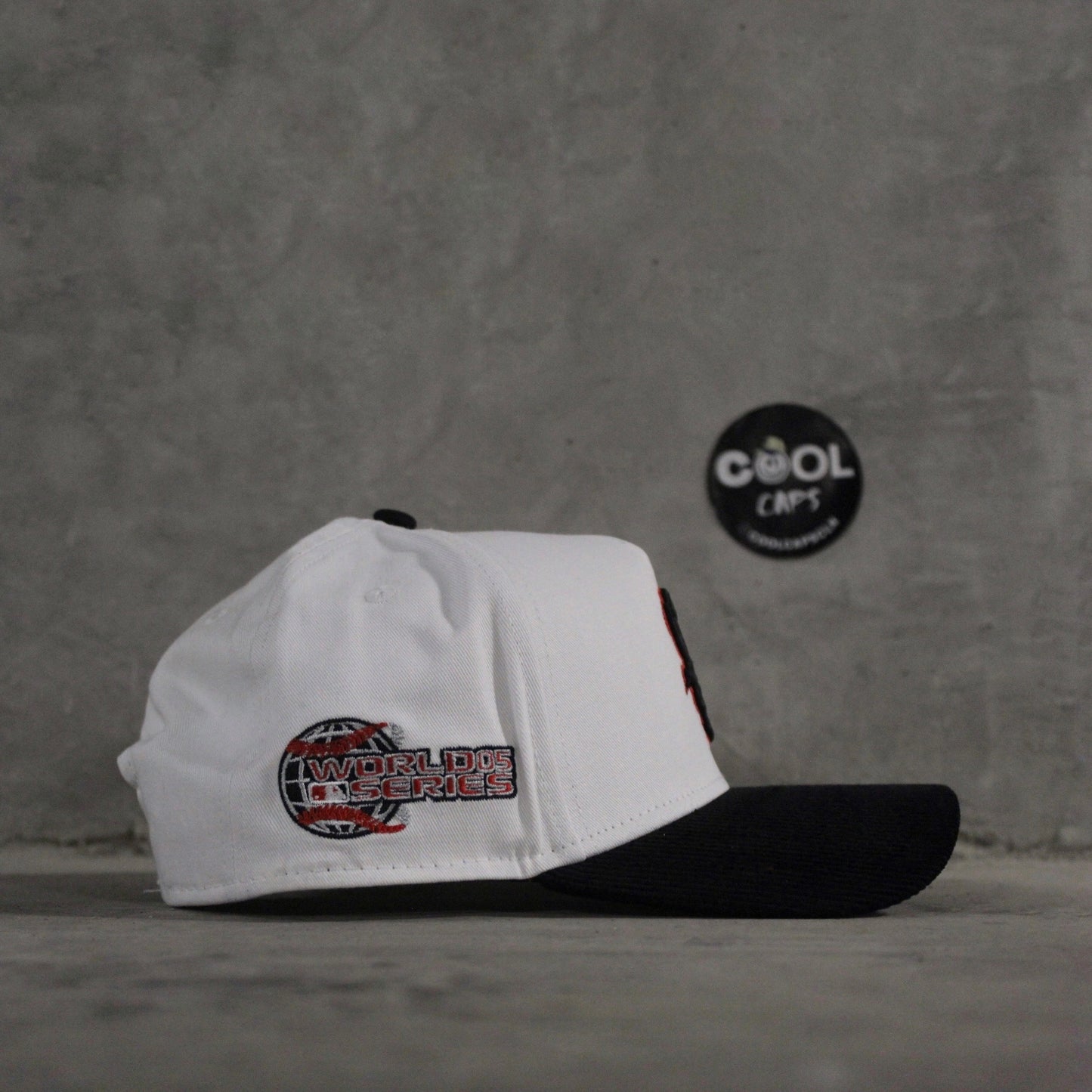 GORRA NEW ERA SOX WHITE ADJUSTABLE