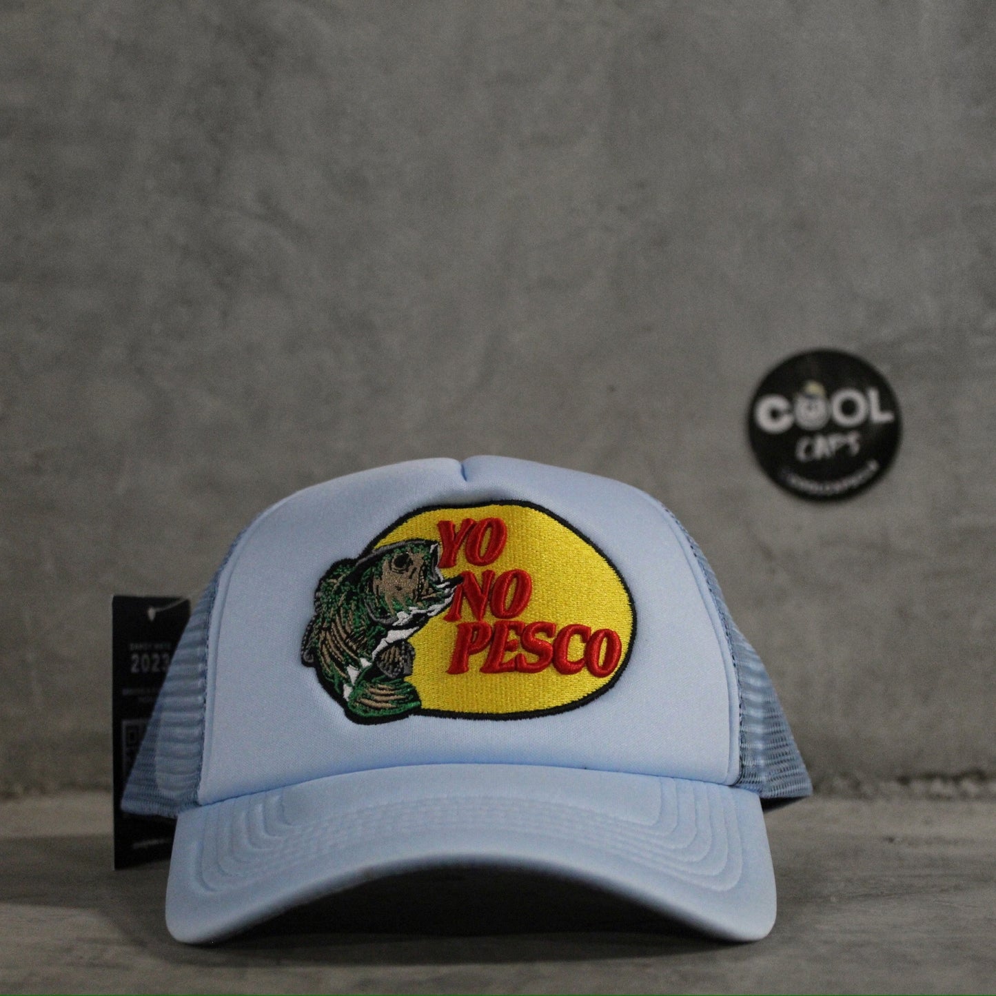 GORRA DANDY HATS YO NO PESCO BLUE SNAPBACK