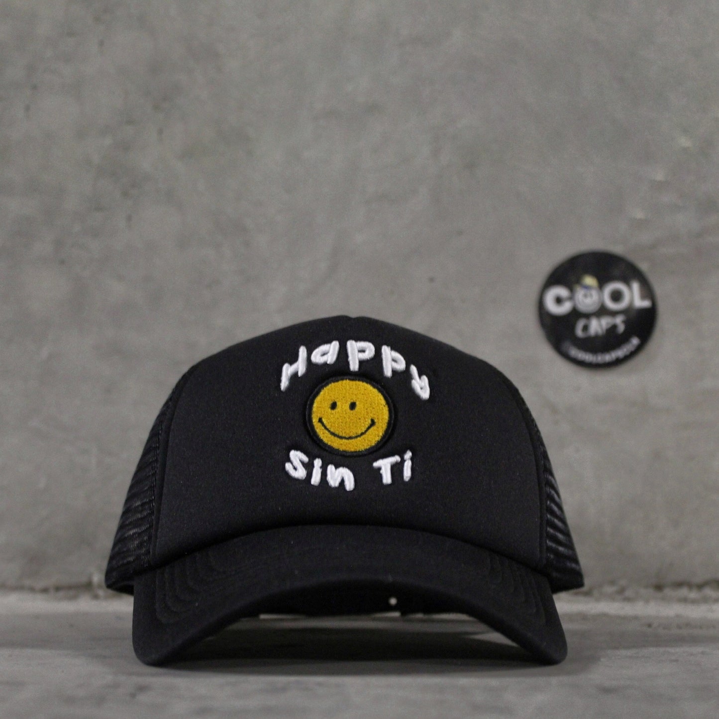 GORRA DANDY HATS SIN TI BLACK SNAPBACK