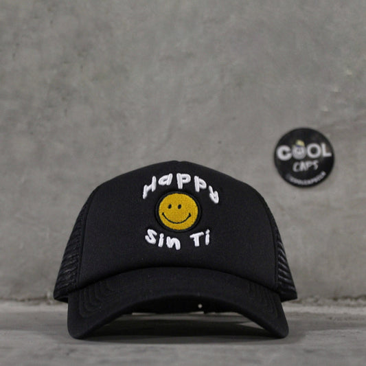 GORRA DANDY HATS SIN TI BLACK SNAPBACK