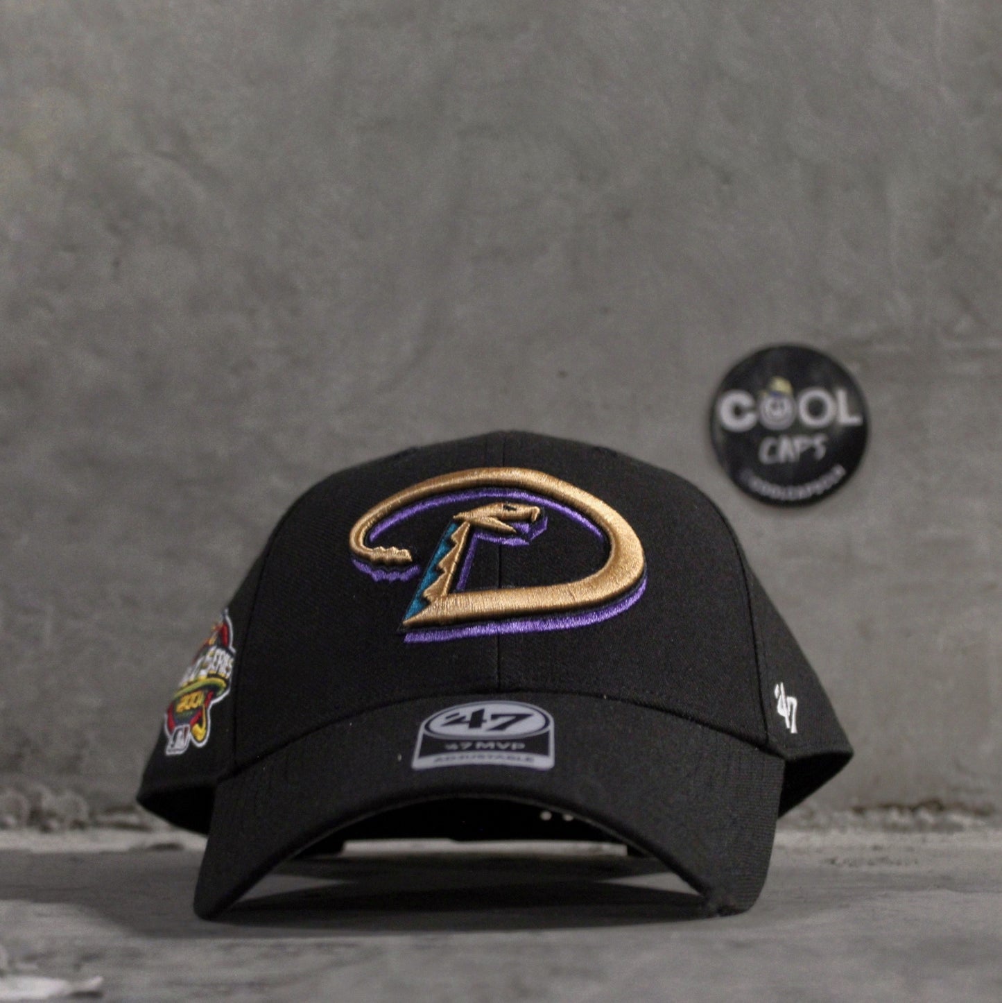 GORRA 47 BRAND DIAMONDS 2001 ADJUSTABLE