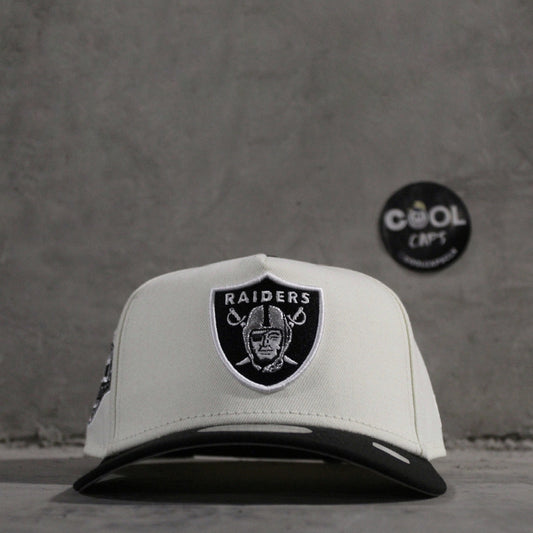 GORRA NEW ERA RAIDERS GREY ADJUSTABLE