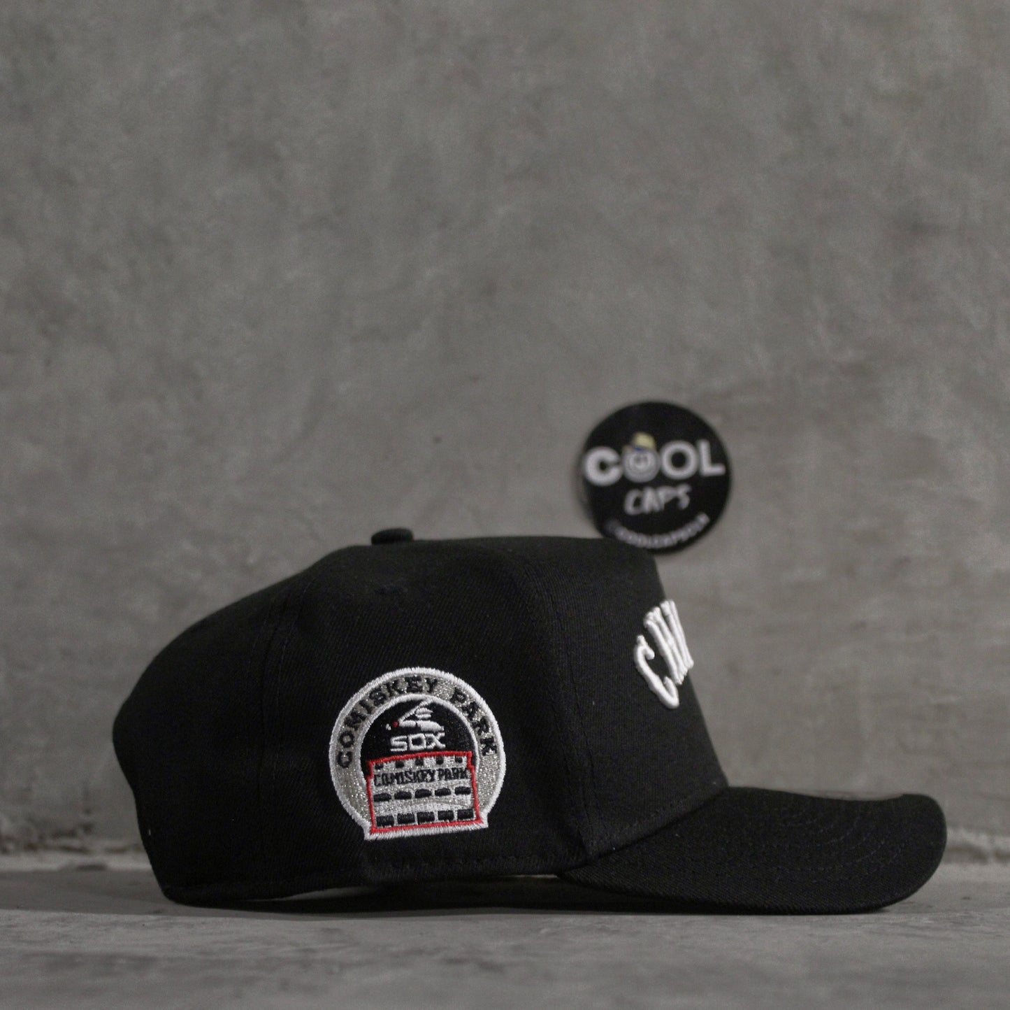 GORRA NEW ERA CHICAGO BLACK ADJUSTABLE