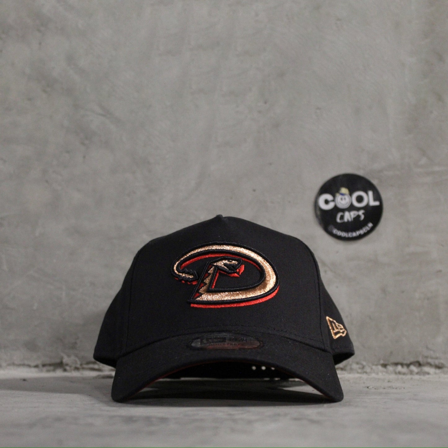 GORRA NEW ERA DIAMONDS BLACK ADJUSTABLE