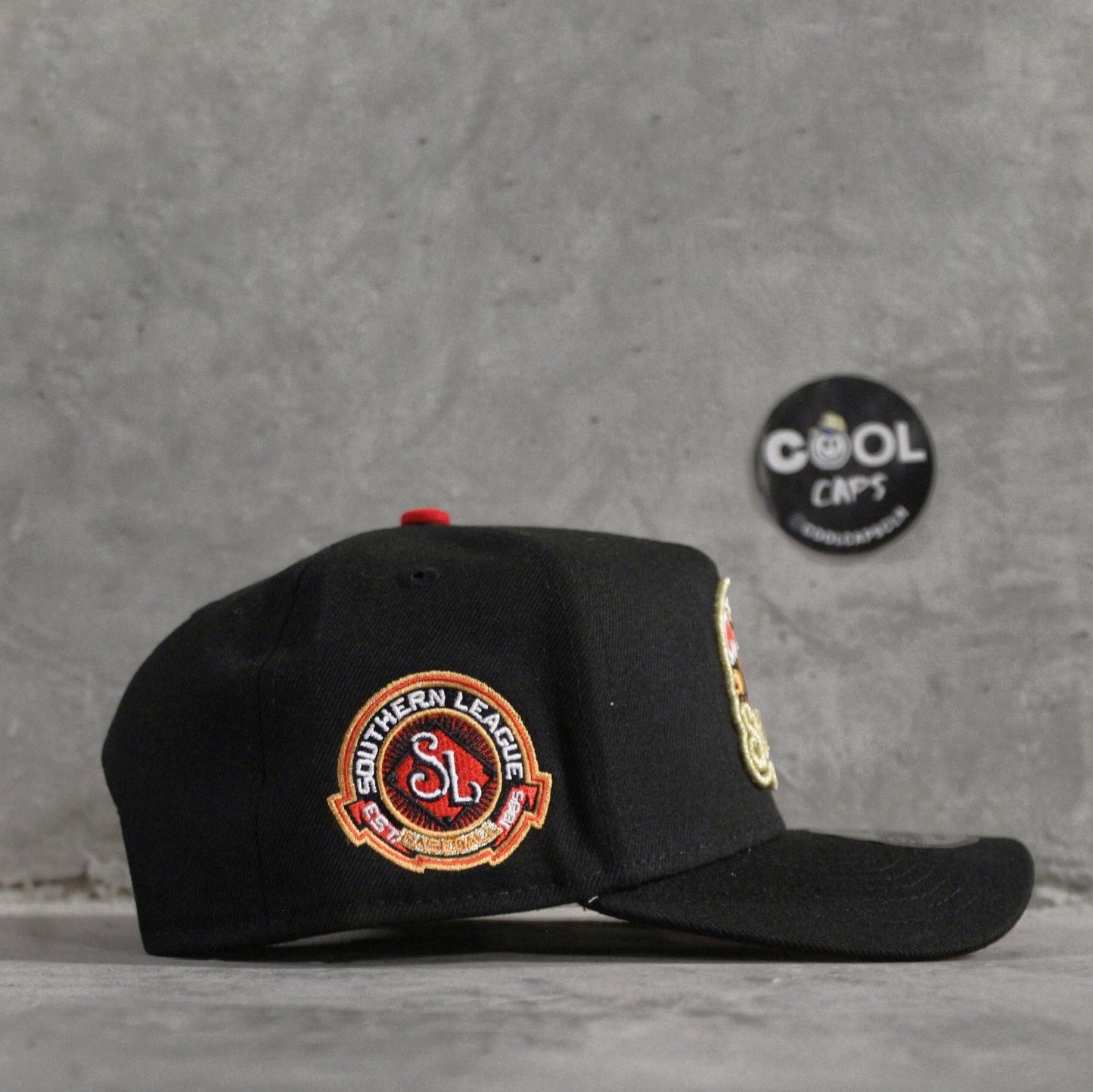 GORRA NEW ERA SMOKIES BLACK ADJUSTABLE