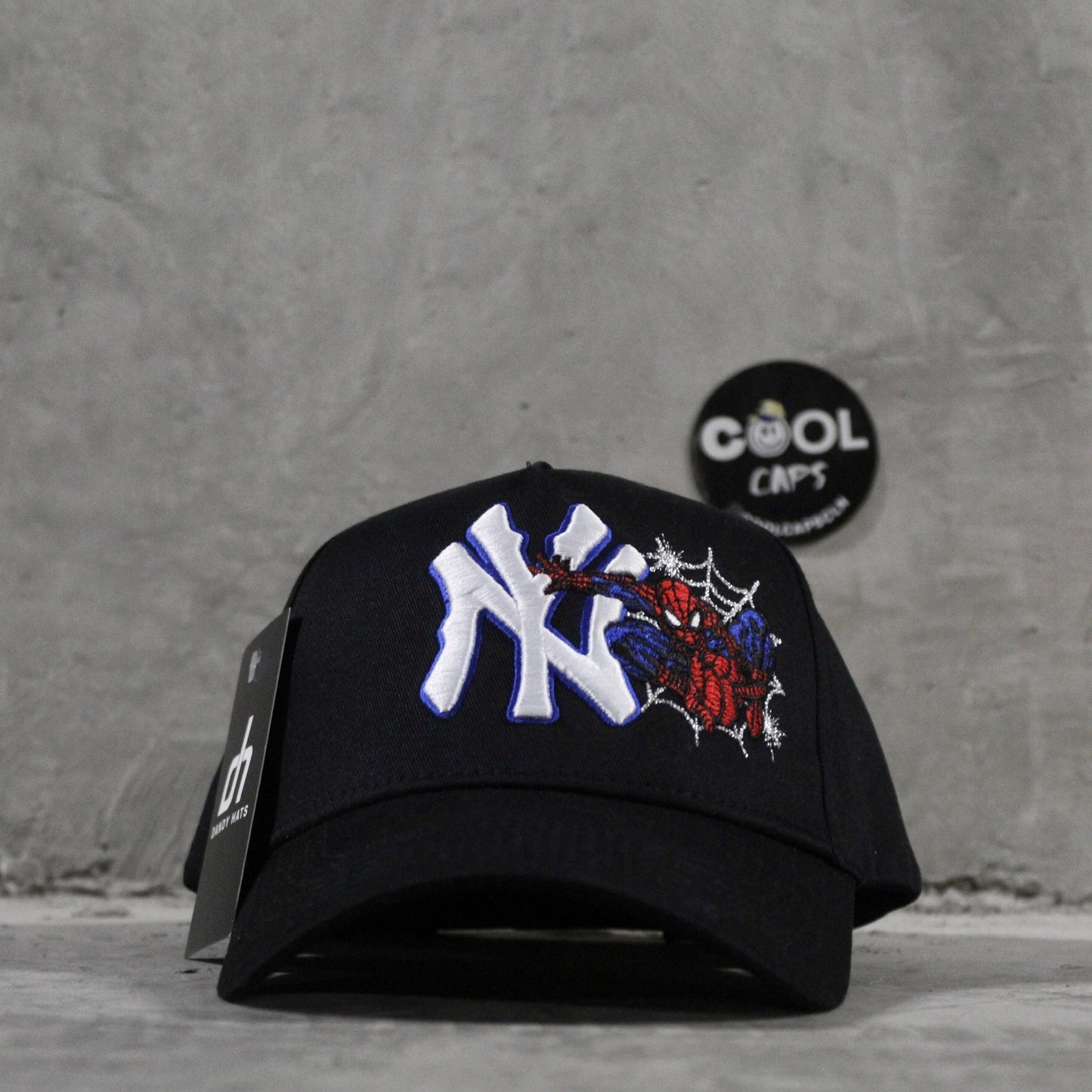 GORRA DANDY HATS YANKEES SPIDER ADJUSTABLE