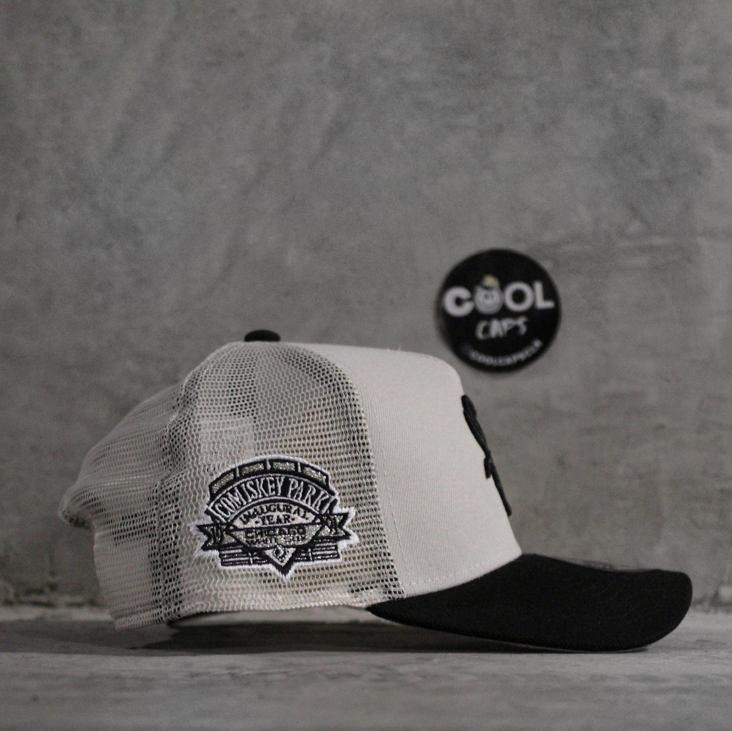 GORRA NEW ERA SOX GREY ADJUSTABLE