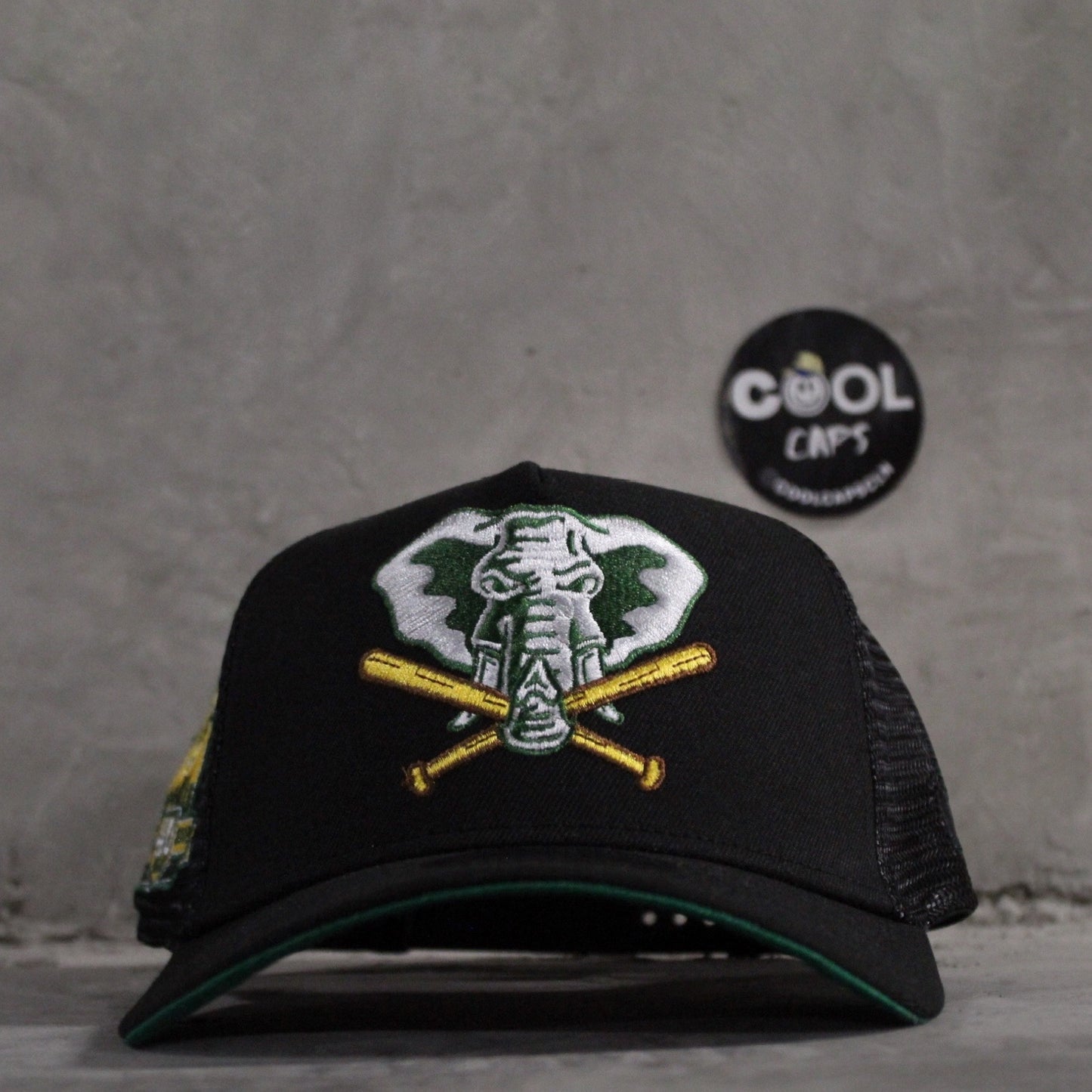 GORRA NEW ERA OAKLAND ELEPHANT ADJUSTABLE
