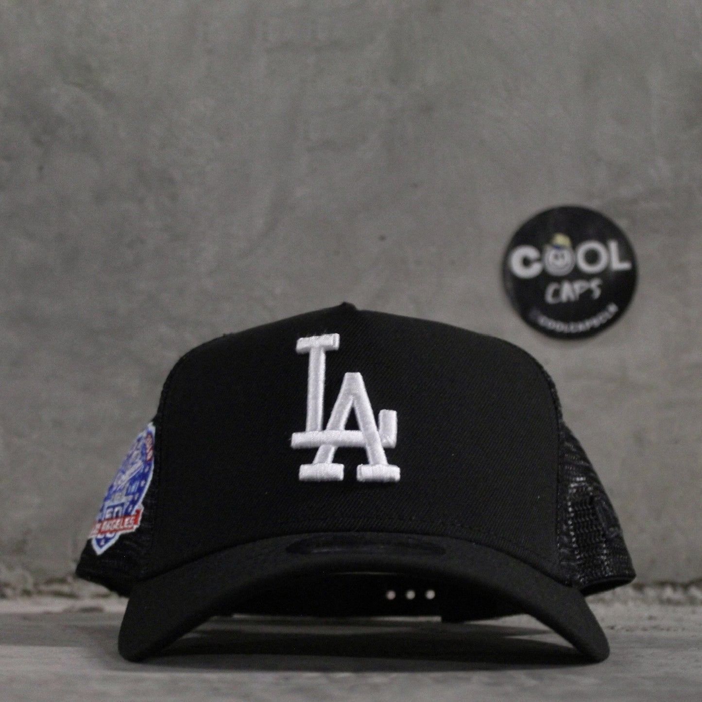 GORRA NEW ERA LOS ANGELES 58-18´ ADJUSTABLE