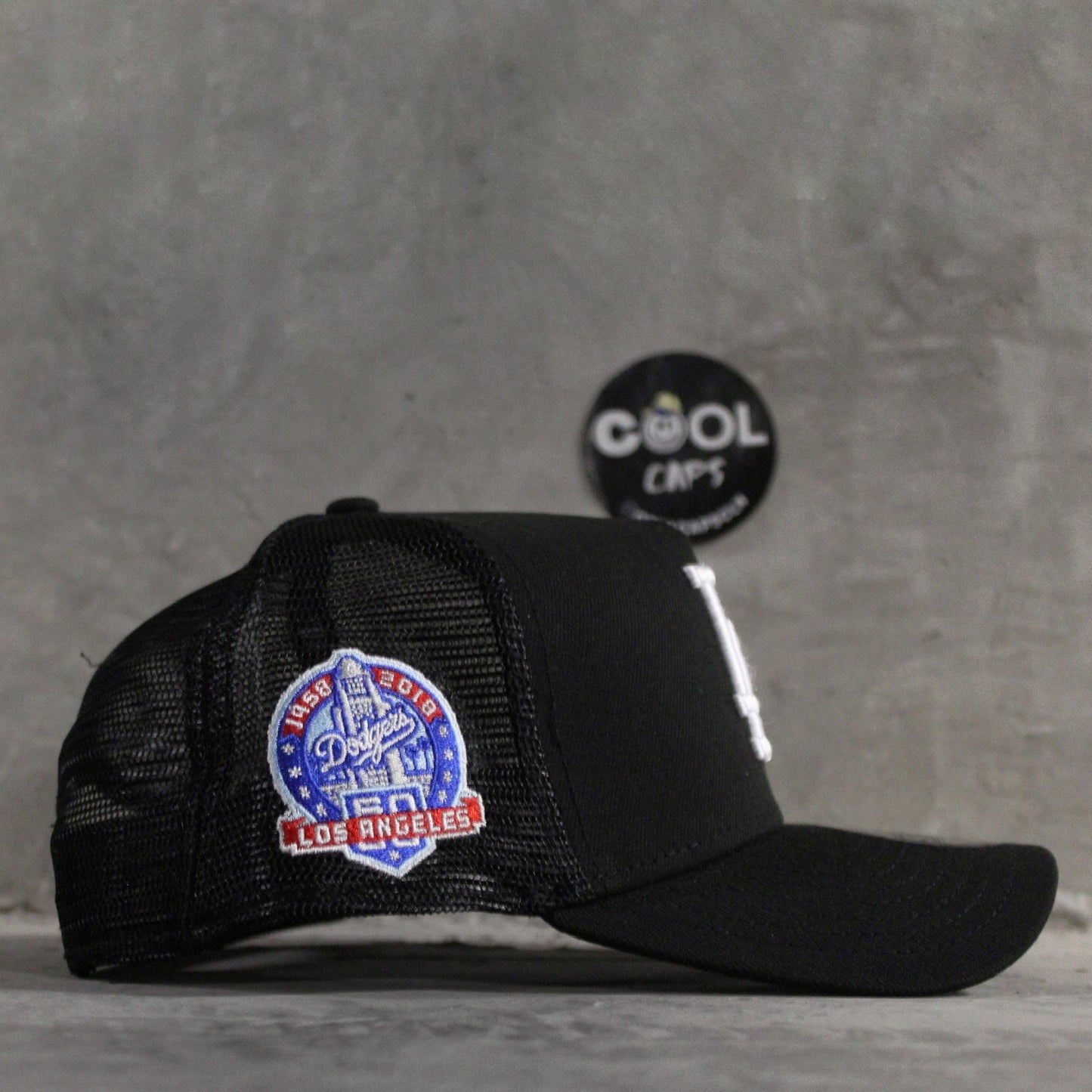 GORRA NEW ERA LOS ANGELES 58-18´ ADJUSTABLE