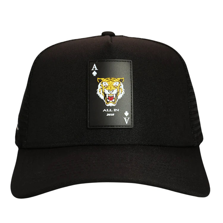 GORRA ALL IN A'S Tiger Truckercap