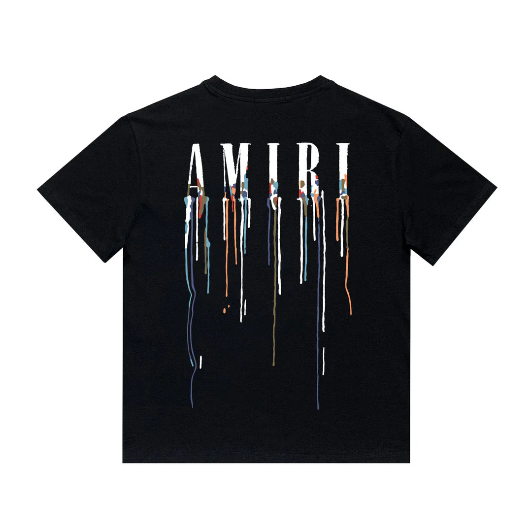AMIRI PAINT DRIP T-SHIRT BLACK